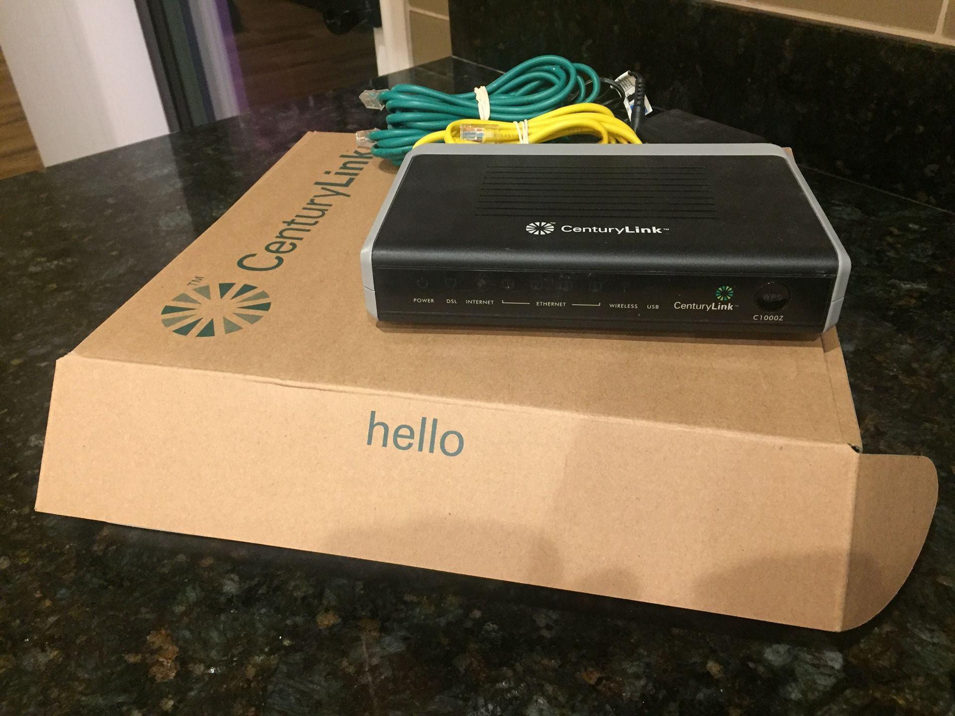 Centurylink Modem C1000 Series - C1000Z
