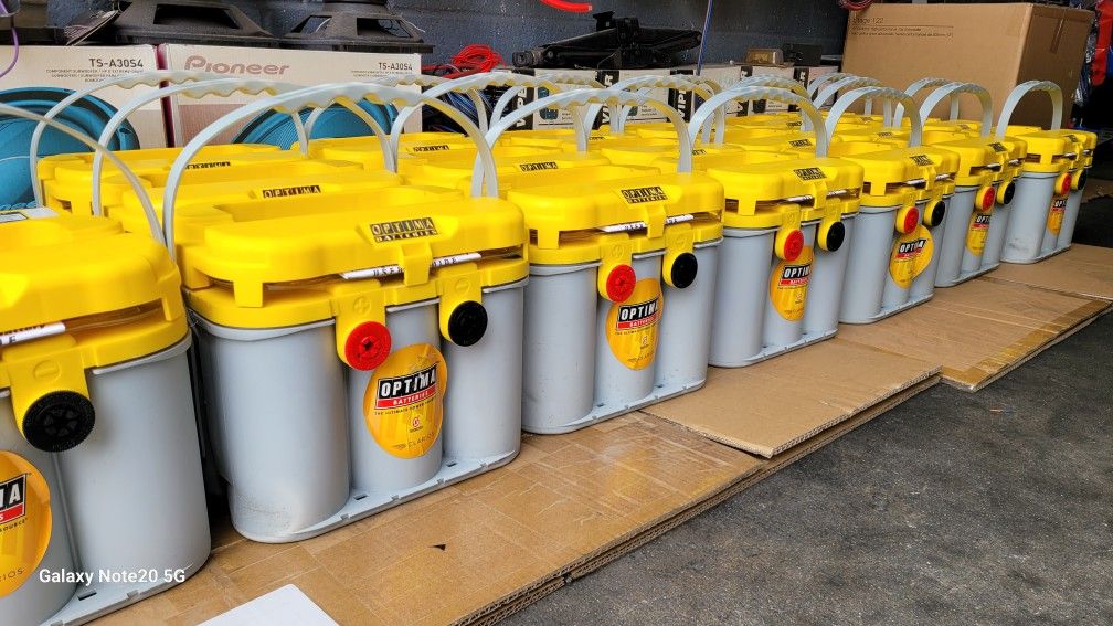 OPTIMA Batteries OPT8014-045 8014-045 D34/78 YellowTop Dual Purpose car truck Battery. Bateria Para Carro Camioneta
PRICE IS FIRM. Optima yellow top