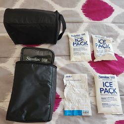 Two Insulated Cooler Inserts With 3 Reusable Ice Packs 