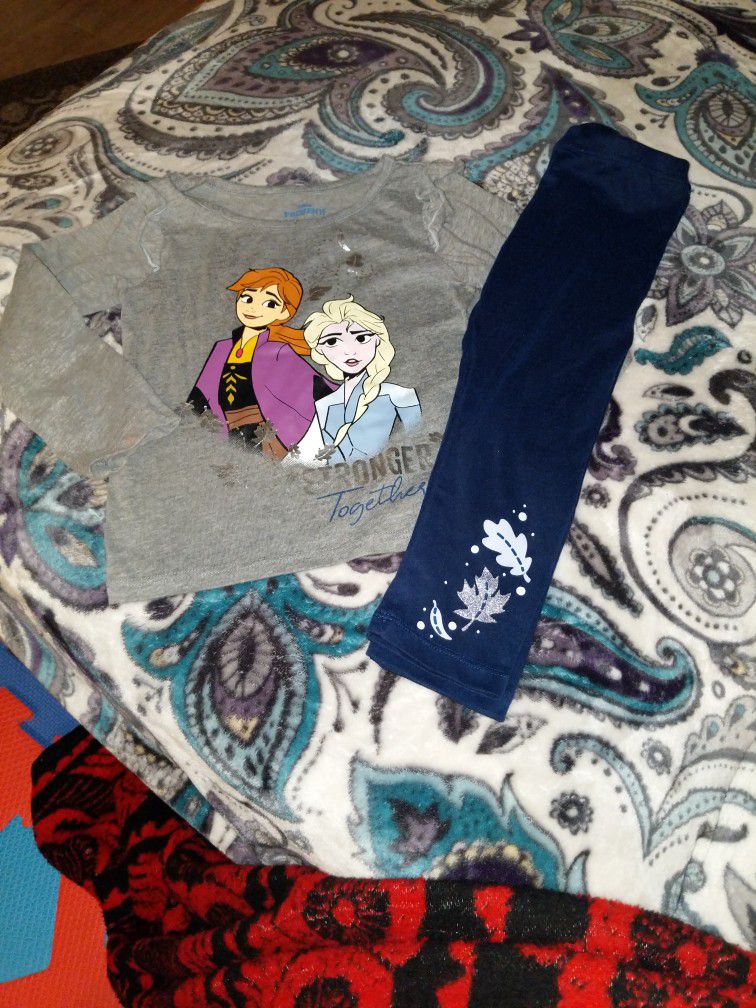 Practically Brand New Frozen 2 Elsa Shirt Size T3