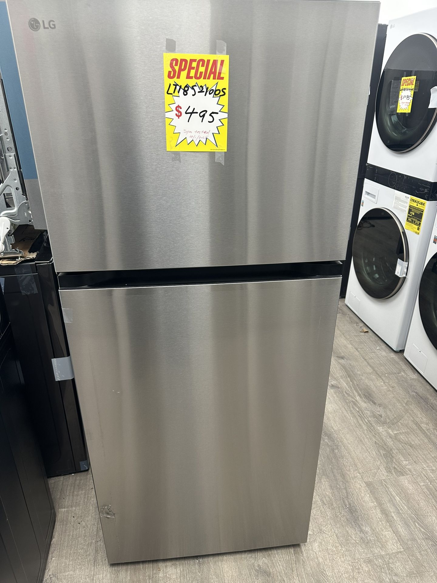 Spring Cleaning Sale: LG Refrigerators Starting $450