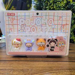 POP MART Pajama Party Decorative Charm Set