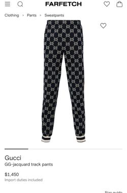 Gucci Sweats NEW