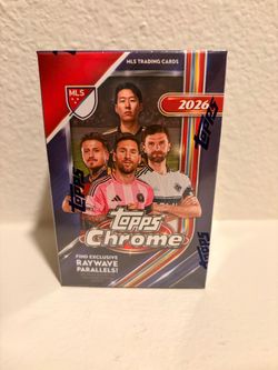 Topps chrome soccer cards