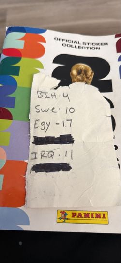 Panini cards