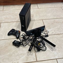 Xbox 360 With Everything You See There.