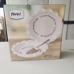 Parini Ceramic Pie Dish Set