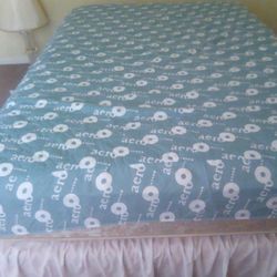 Full Size Mattress  and Box Spring 
