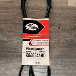 Gates Serpentine Belt K060846HD