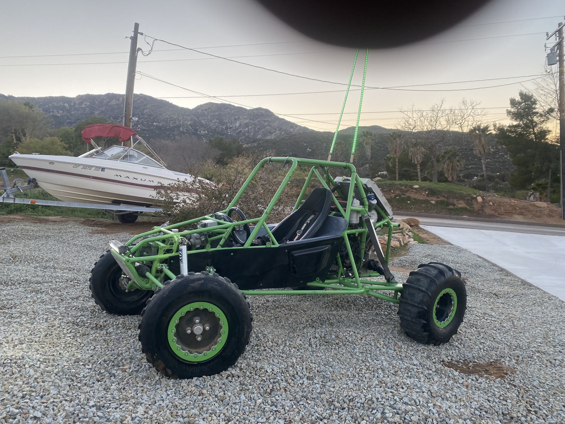 Sand Buggy Custom Built Suzuki 1300 R . 5 Speed With Reverse Drakart Trans