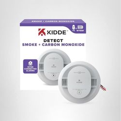 Kidde Hardwired Smoke & Carbon Monoxide Detector