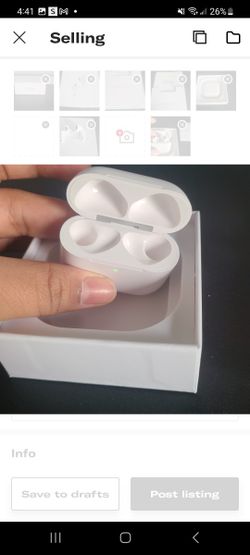 Apple Airpods Generation 4 With Active Noise Cancelation