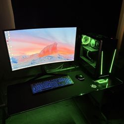 Gaming PC Complete Setup