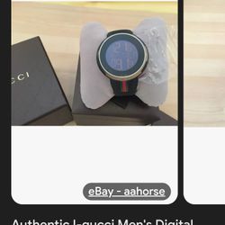 Gucci Sport Watch