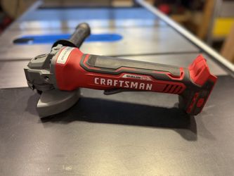 Craftsman V20 RP Brushless 4-1/2-in Grinder CMCG451B