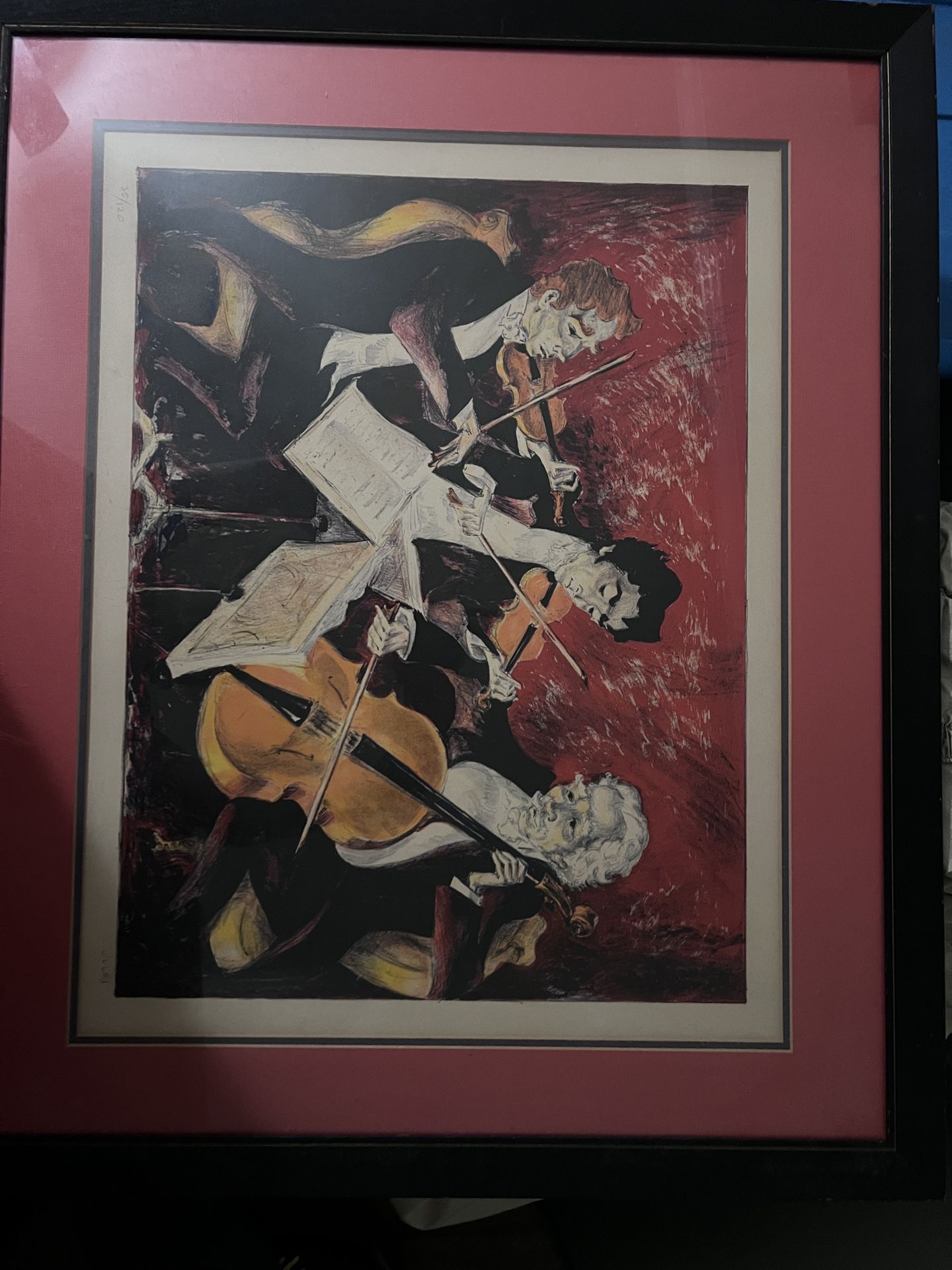 Jules Limited Edition Print Of Symphony 