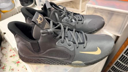 KD Trey 5 Vll metallic gold dark grey