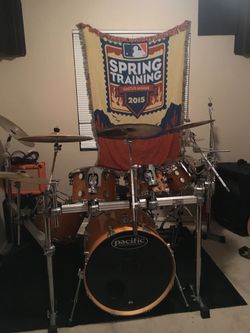 Complete Drumset