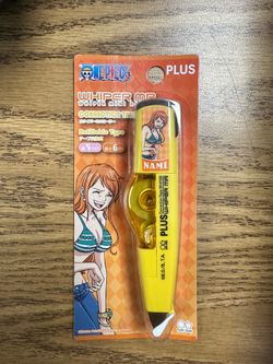 Rare One Piece: Nami Commemorative Correction Tape – Limited Edition Stationery