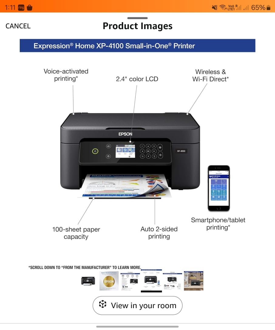 Epson Expression Home XP-4100