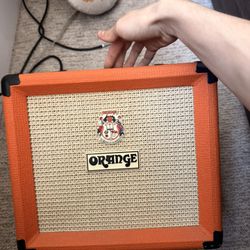 orange amp used once!