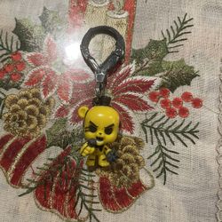 Fnaf Golden Freddy Backpack Clip