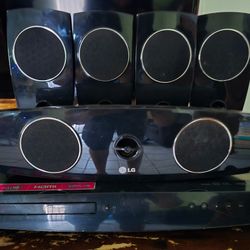 LG Home Theater System 