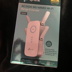 TP-Link Ac2600 MU-MIMO Wi-Fi Range Extender  RE650