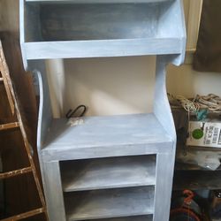 Wooden Shelves and cabinet Piece