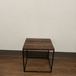 End Table 