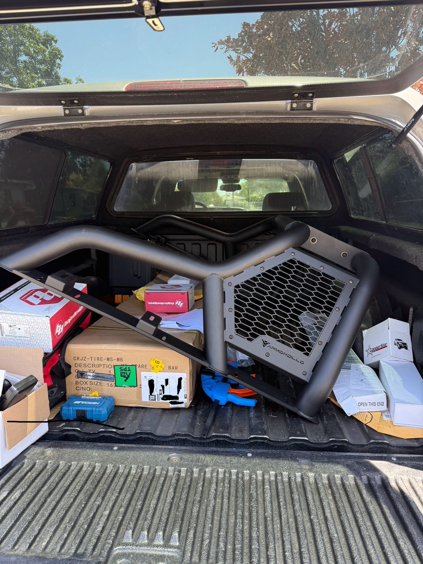 Armordillo Sports Bar Midsize Truck