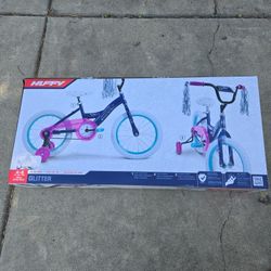 HuFFY GIRLS GLITTER BIKE