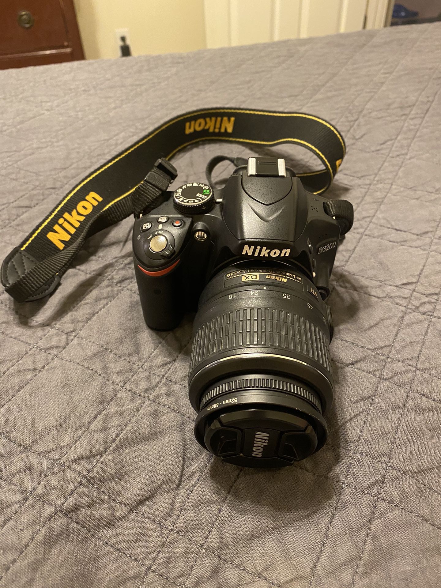Nikon D3200 digital camera
