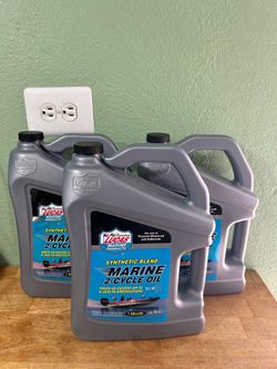 Lucas Synthetic Marine Blend 2-Cycle Oil