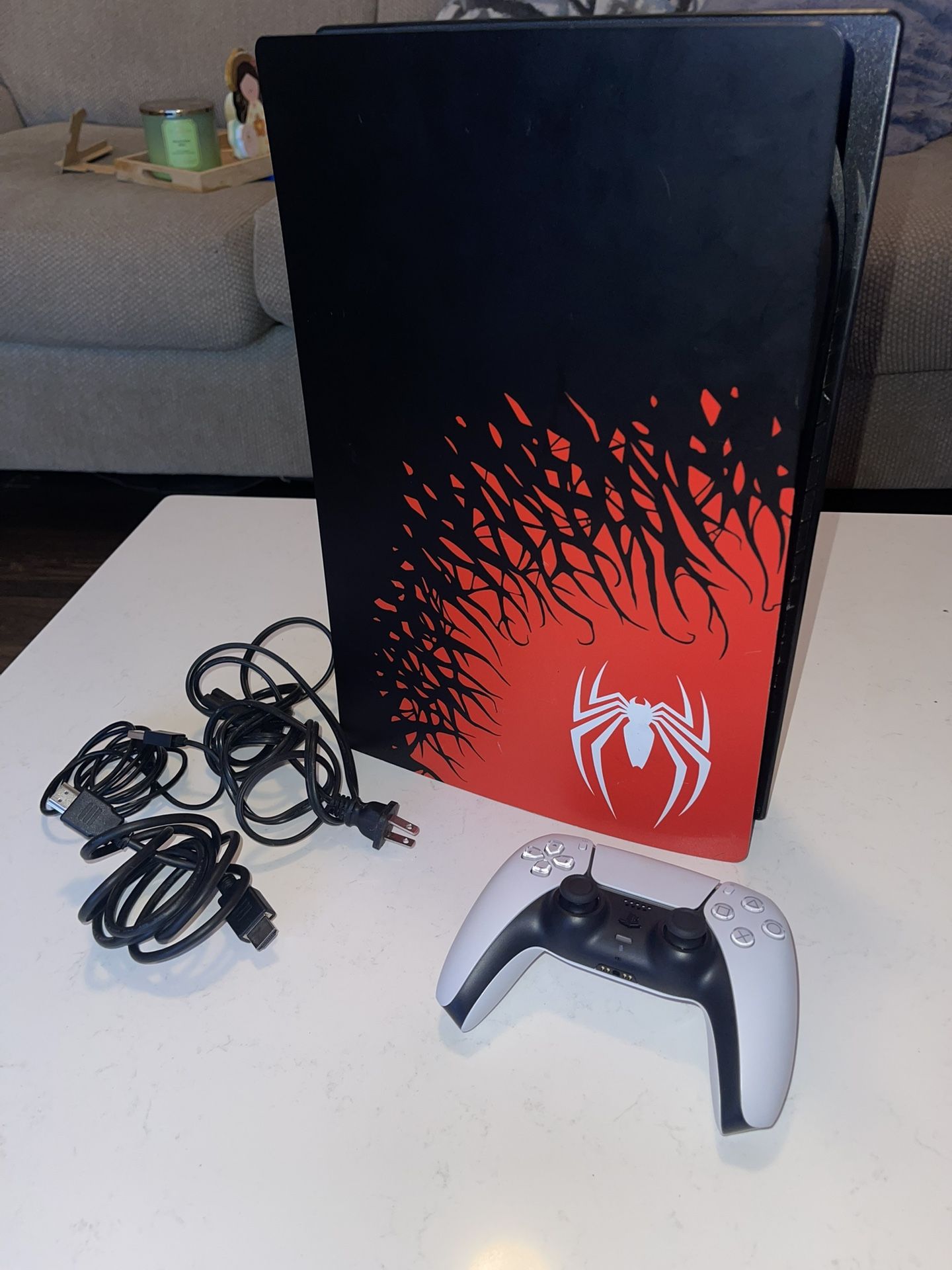PS5 Spiderman / Disc Version