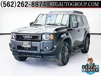 2025 Toyota Land Cruiser