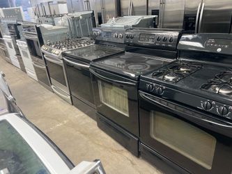 2 LOCATIONS : USED STOVES/ WALL OVENS /FREE DELIVERY /120 DAY WARRANTY