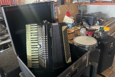 Accordion + Drums / Percussion – 2-Day Warehouse Sale