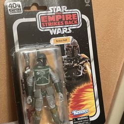 Boba fett action figure Kenner green
