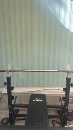 45lb Olympic barbell