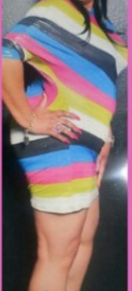 MULTICOLORED PARTY DRESS 2XL