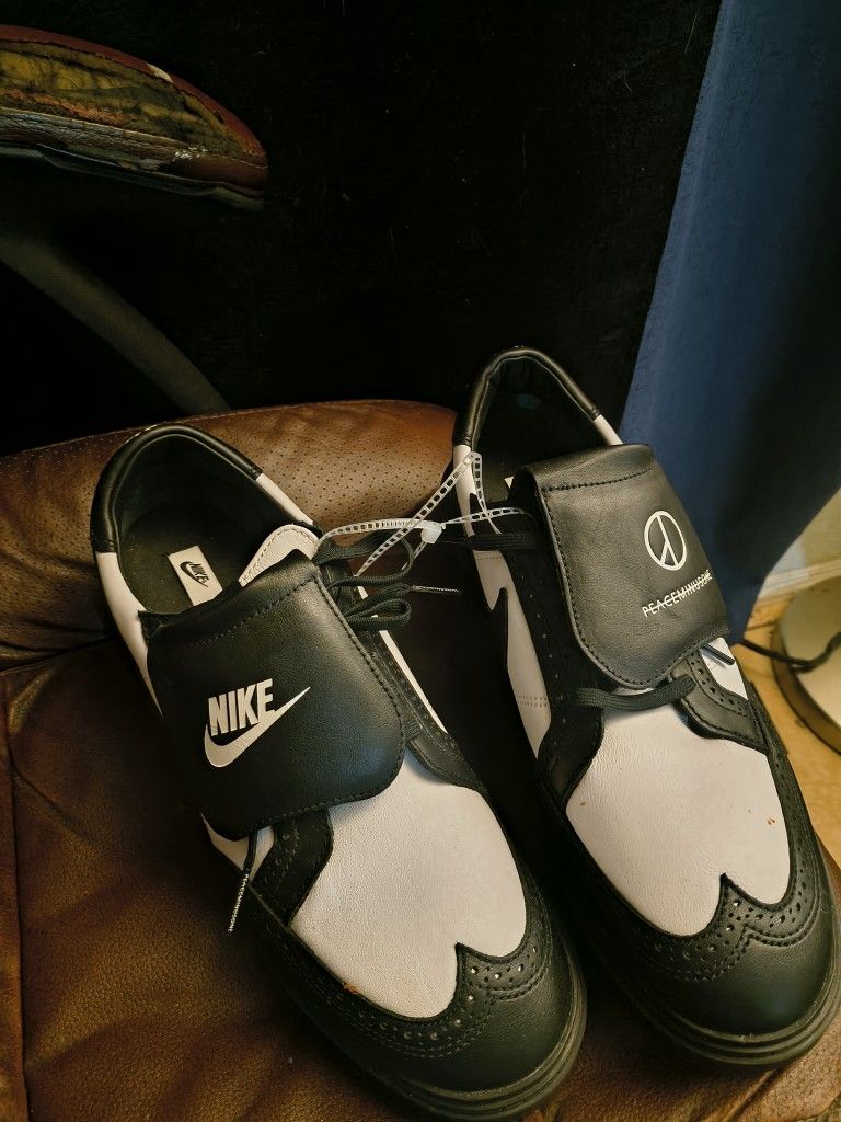 NEW Nike x PEACEMINUSONE G-Dragon Kwondo Size 12