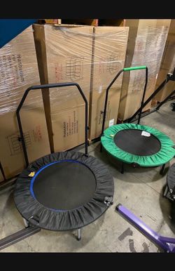 ON SALE!!! $35!! 41" Mini Exercise Trampoline 330 Ibs Capacity