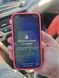 Iphone 12 or 13 i cloud locked
