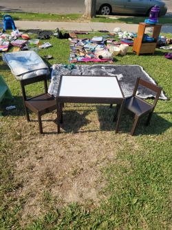 Expo Table And 2 Chairs. Like New