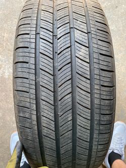 1) 235/55/17 Michelin Energy Saver AS Tire  Tread measures 6/32  DOT 2016  $50 for One  I carry other sizes as well