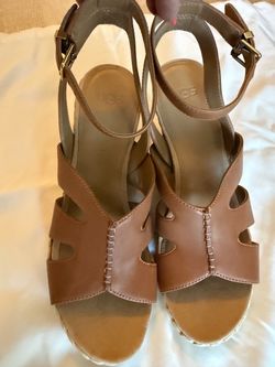 Ugg Wedges New Size 8.5