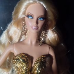 THE BLONDS BLOND GOLD BARBIE DOLL