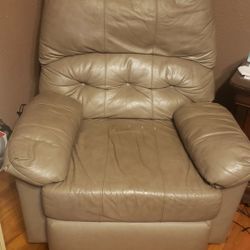 Recliner/Rocker All Leather