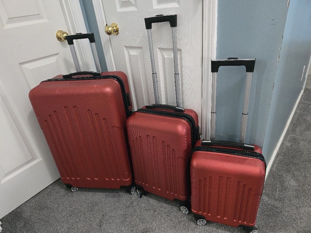 3 Piece Hardshell Luggage Set